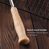 Bread Cutter French Bread Blades Kitchen Gadgets Normal Wood Long Handle Dough Scoring Knife with 5 Razor Blades Bread Cutting