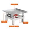 JTVTW Small Vibrator Concrete Vibration Table Vibration Test Table Stainless Steel 3600rpm 110V