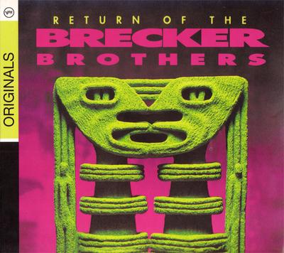 CD BRECKER BROTHERS - Return of the Brecker Brothers (Dig 0602517686519 Verve Records 2008 Europa Jazz Gebraucht