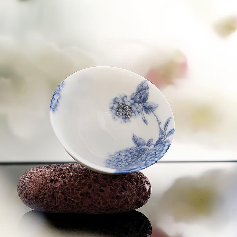Longxun Kiln Master Huang Xudong Full Moon Teacup