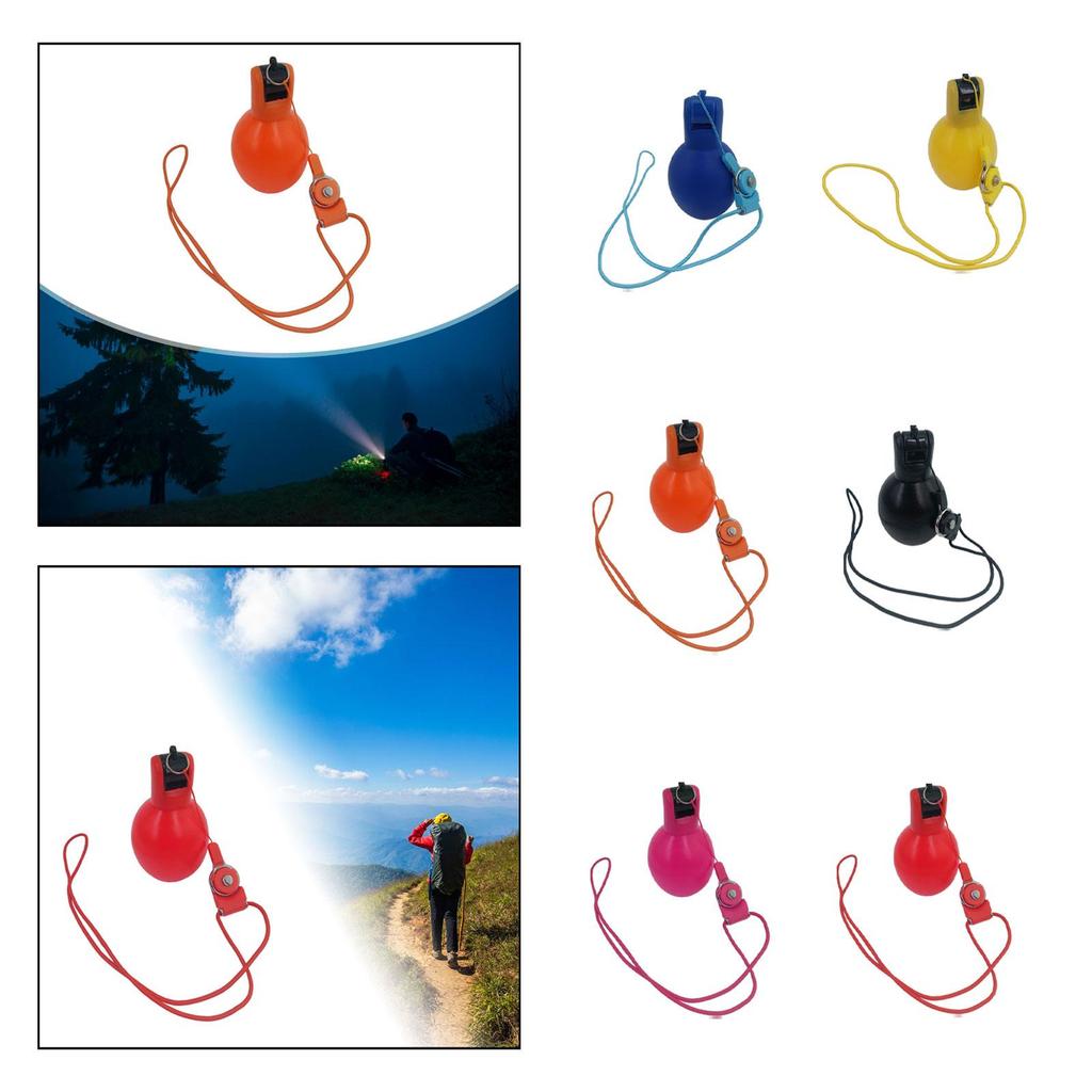 Handpfeife tragbar mit Lanyard lauter Ton Sport manuelles Training zum Gehen