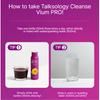 FOODOLOGY Talksology Cleanse Vium PRO 50ml*6 Vials (6 Servings)