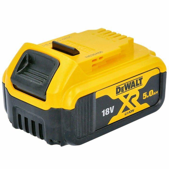 Batterie pour machine outil - DEWALT - DCB184 - 5 Ah - 18 V - Lot de 2 - Li-ion