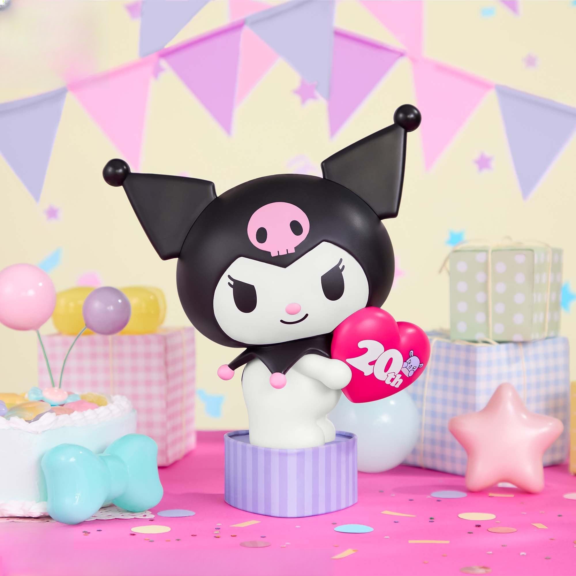 

Sanrio Characters Big SOFVIMATES ~Kuromi~