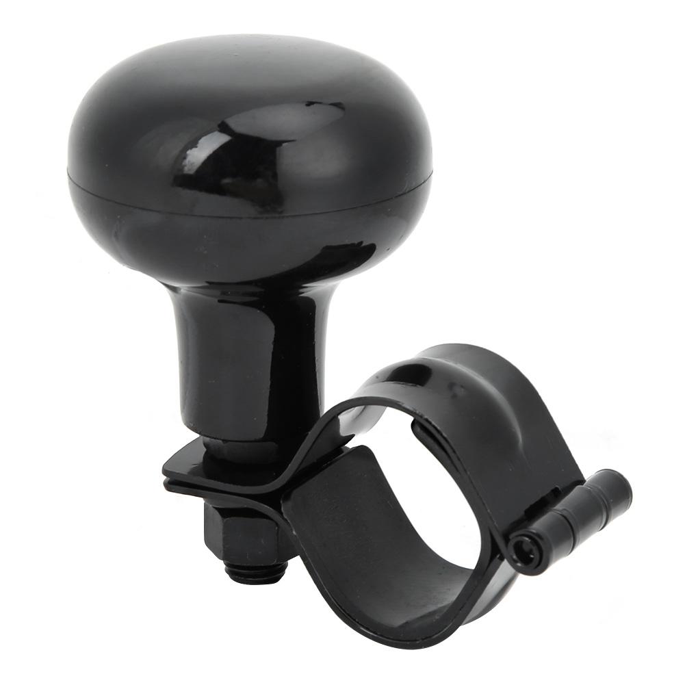 Steering Wheel Ball Booster Auxiliary Knob for Universal Car Black