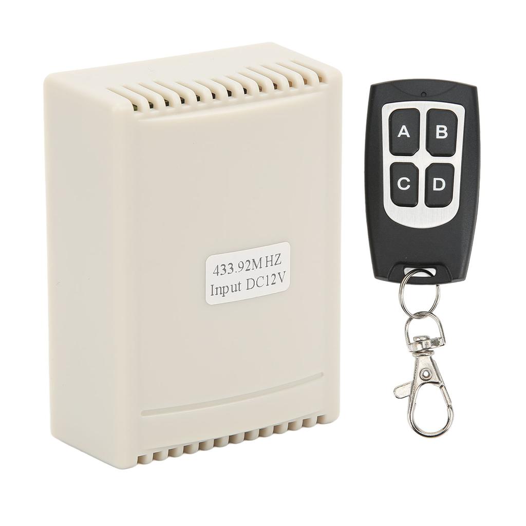 Drahtloser Relais-Fernbedienungsschalter 4-Kanal-Controller-Set-Kit 12V für die Industrie