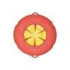 26CM Silicone High Temperature Resistant Splashproof Boiling Stop Flower Shaped Overflow Cover Kitchen Household Antiflutter Pot