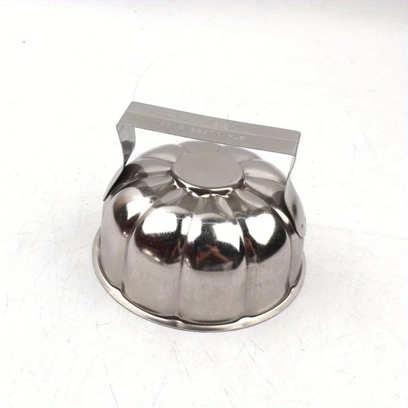 Omurice Mold Japanese-Style 304 Stainless Steel Boat-Shaped Egg-Wrapped Rice Mold DIY Sushi Making Mold Kitchen Gadgets