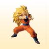 Bandai Dragon Ball Z Matchmakers Super Saiyan 3 Son Goku (VS Majin Buu Pure) Figure