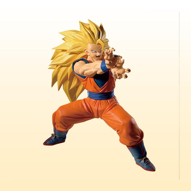 

[Bandai] Dragon Ball Z Matchmakers Super Saiyan 3 Son Goku (VS Majin Buu Pure) Figure