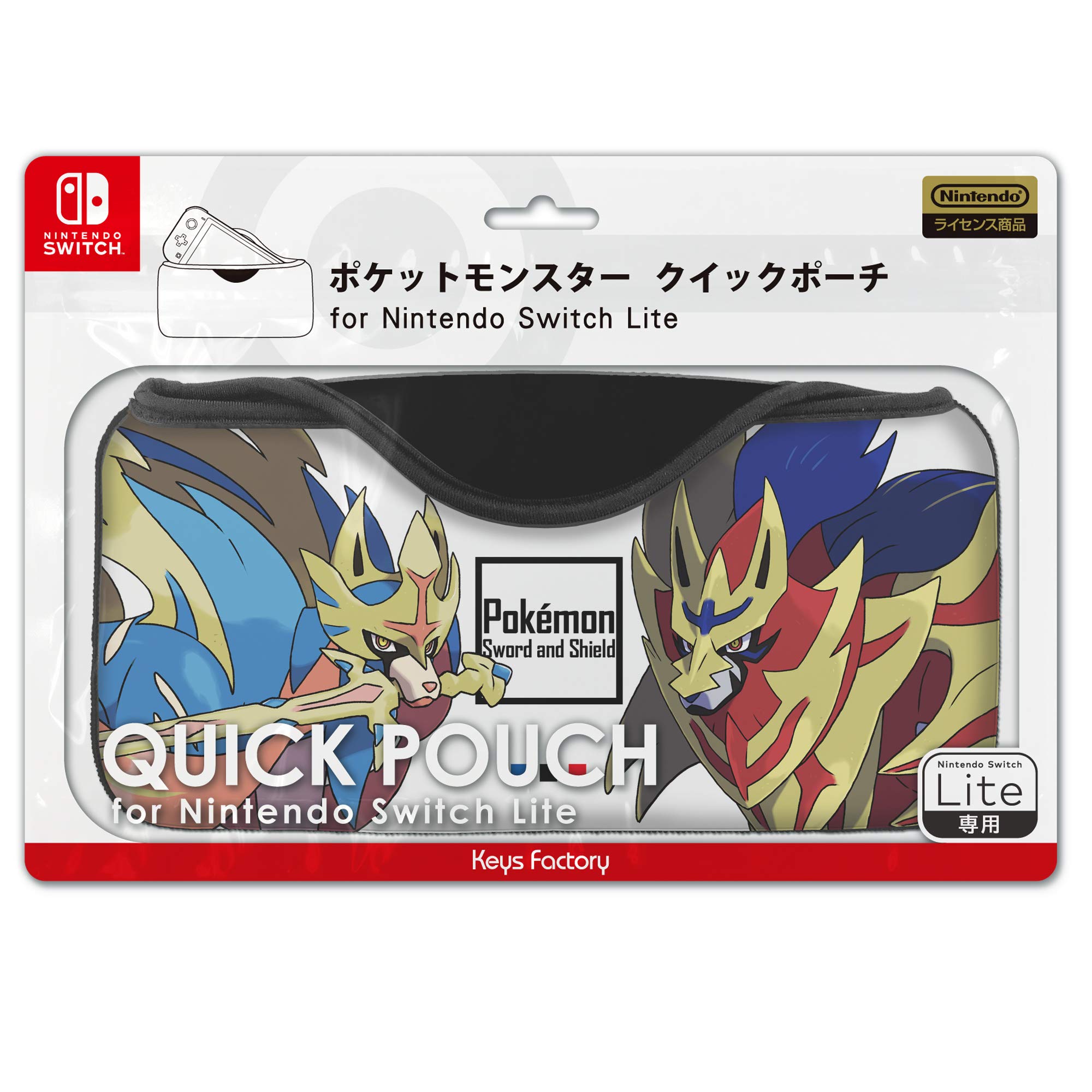 

Pokemon Quick Pouch for Nintendo Switch Lite Legend