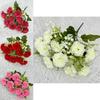 No Ip Faux Carnation Flower Wedding Photography Backdrop Decor For Home And Events