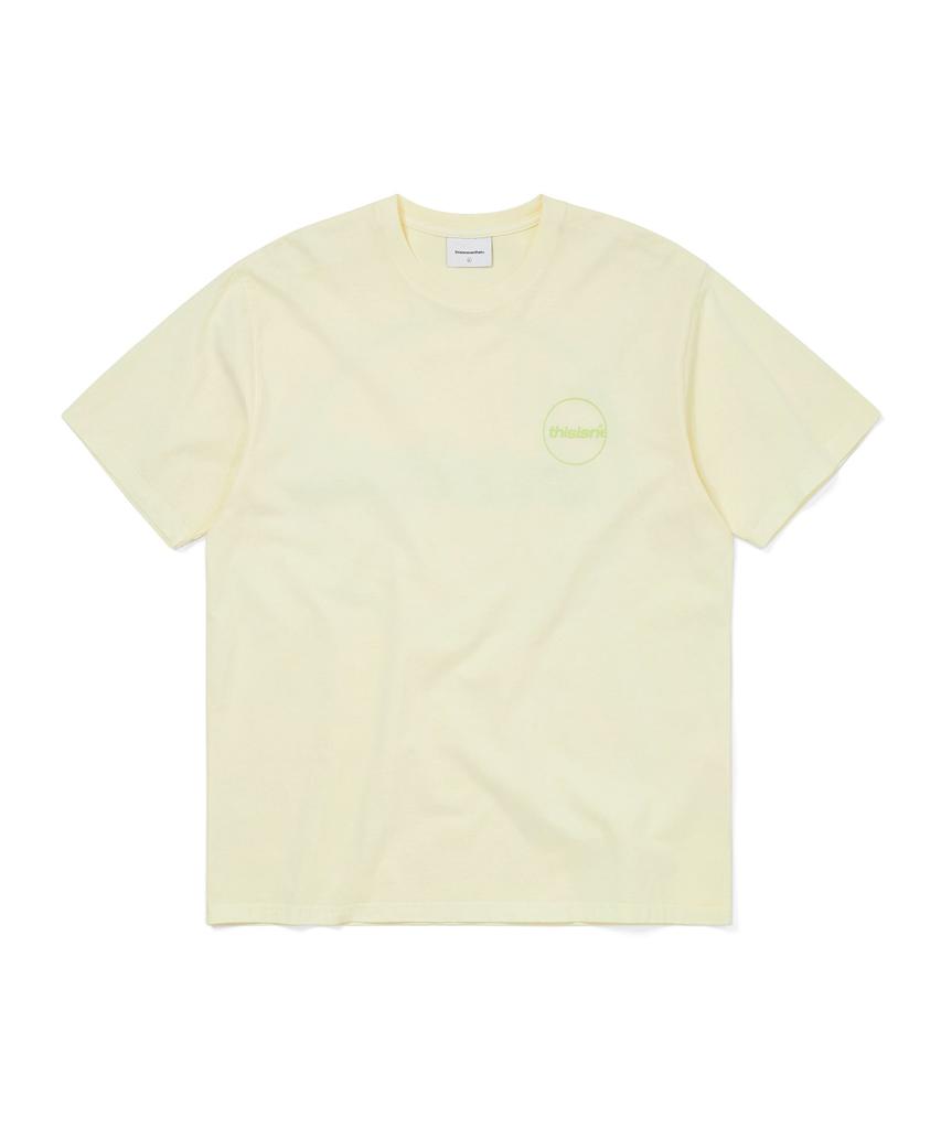 THISISNEVERTHAT C-Logo Tee Ivory