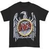 Men's Slayer Silver Eagle T-shirt Small Black
