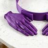 3D Printed Hand Sun Visor Wearable Head Mount Shade Cap Hands-Free Palm-Shaped Sun Hat