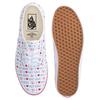 Valentino Garavani X Vans Authentic Love Unisex Sneakers White Blue Red VN000Z9AUVC