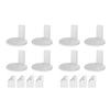 Adjustable Stand for Small Statues Doll Floating Display Stand, Clear Acrylic Action Figures Wall Shelf Anime Shelf, Sturdy Desktop