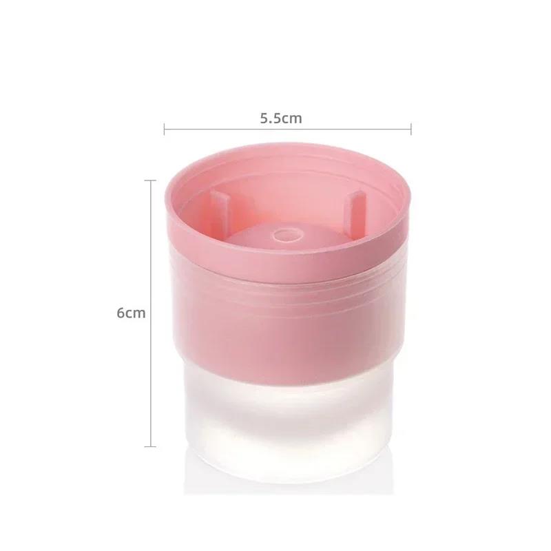 1-20PCS Large Ice Ball Mold Silicone Whiskey Ice Maker for Cocktails Durable Round Ice Cube Tray Home Bar Accessories 6