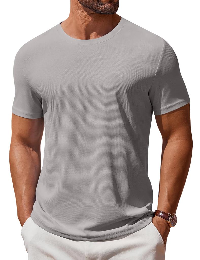 [COOFANDY] Men's Short Sleeve T-Shirt