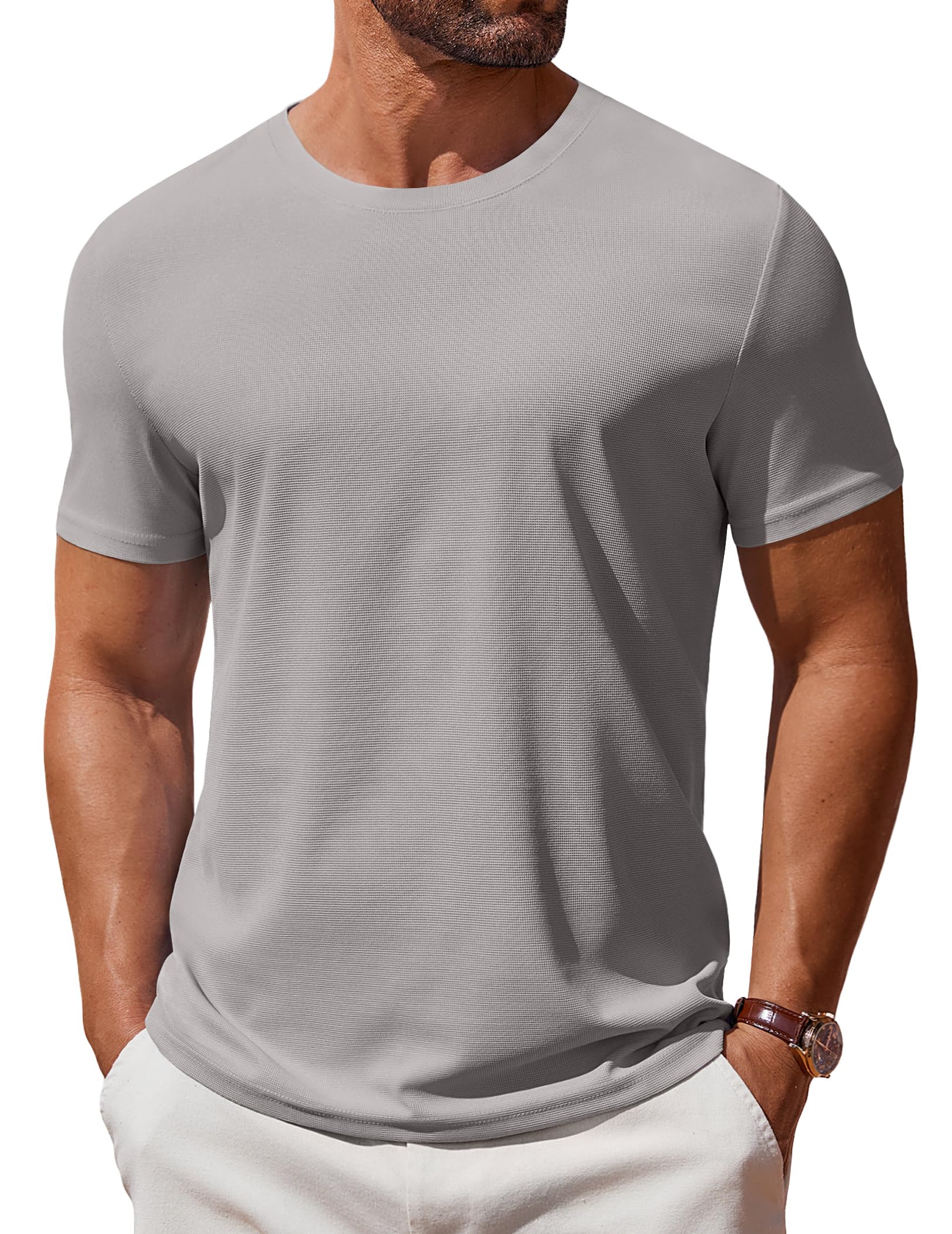 

[COOFANDY] Men s Short Sleeve T-Shirt