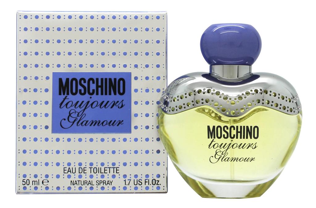 Moschino Toujours Glamour Eau De Toilette 50 ml incolore