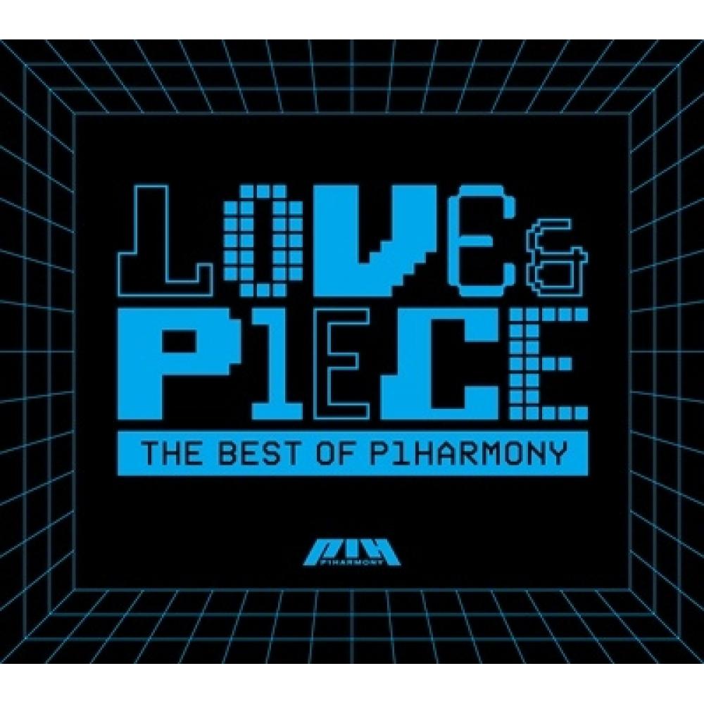 

P1harmony Love P1ece Лучшее из P1harmony [CD+ Фотоальбом] Первое издание