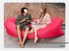 Portable Inflatable Air Sofa Bed for Outdoor Events - Single/Double