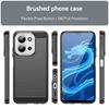 Para Funda Xiaomi Redmi 15C Funda Para Redmi 15C Antigolpes TPU Suave Silicona Fibra de Carbono Funda Trasera Para Redmi 15C Funda 6.9 pulgadas