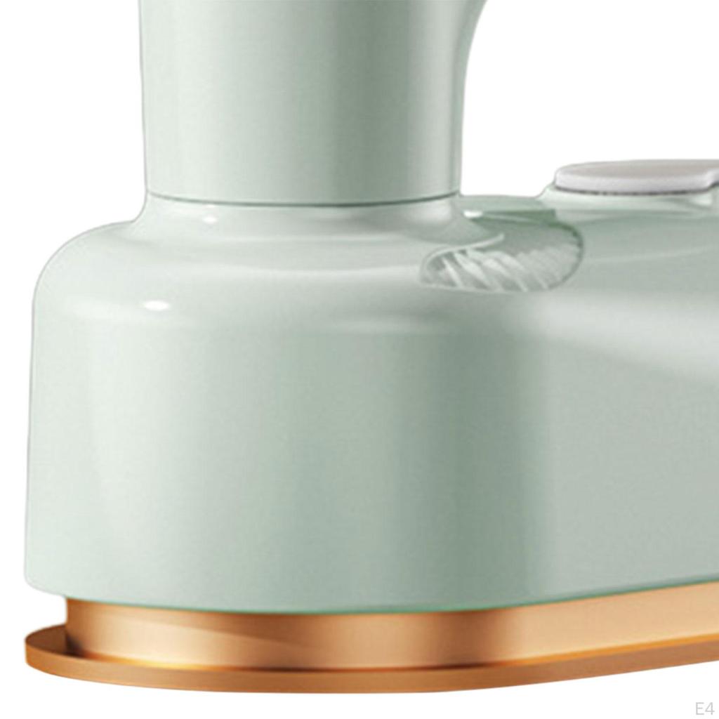 Fier de călcat cu abur portabil Îmbrăcat îmbrăcăminte Călcare haine pentru călătorii Costum dormitor Alb