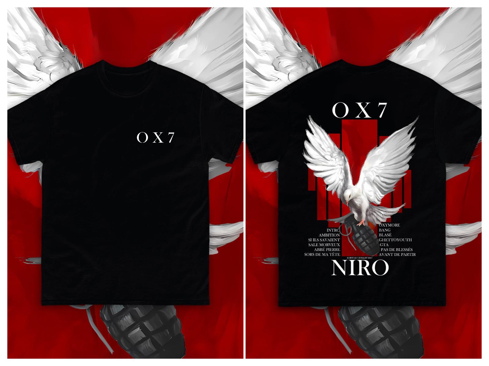 

Трендовая модель Певец Звезда Рэп Коллекция альбомов Футболка Горловина Хлопок Короткий рукав Модный топ Повседневная мода Уличная одежда Унисекс 4XL