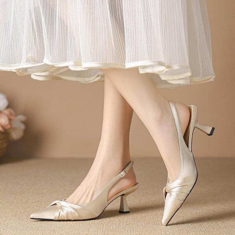 Sexy Thin Heels Party Women's Pumps 2026 Summer Women Shoes Pointed Toe Fashion High Heel Comfortable Shallow Shoes