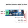 10Pcs Audio Amplifier Module Mini LM386 Mono Power AMP Module 200 Times Gain Amplifier Board Mono Power Amplifier HiFi DIY