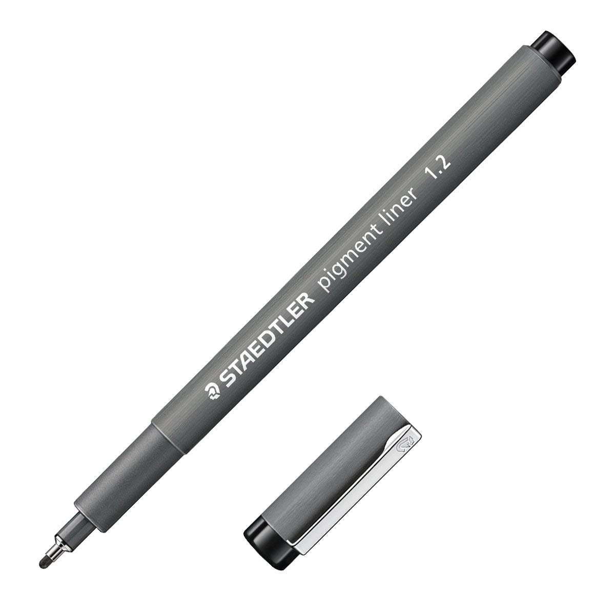

Staedtler Pigment 308 Liner, 1,2 мм, Черный, 12-9 чёрный