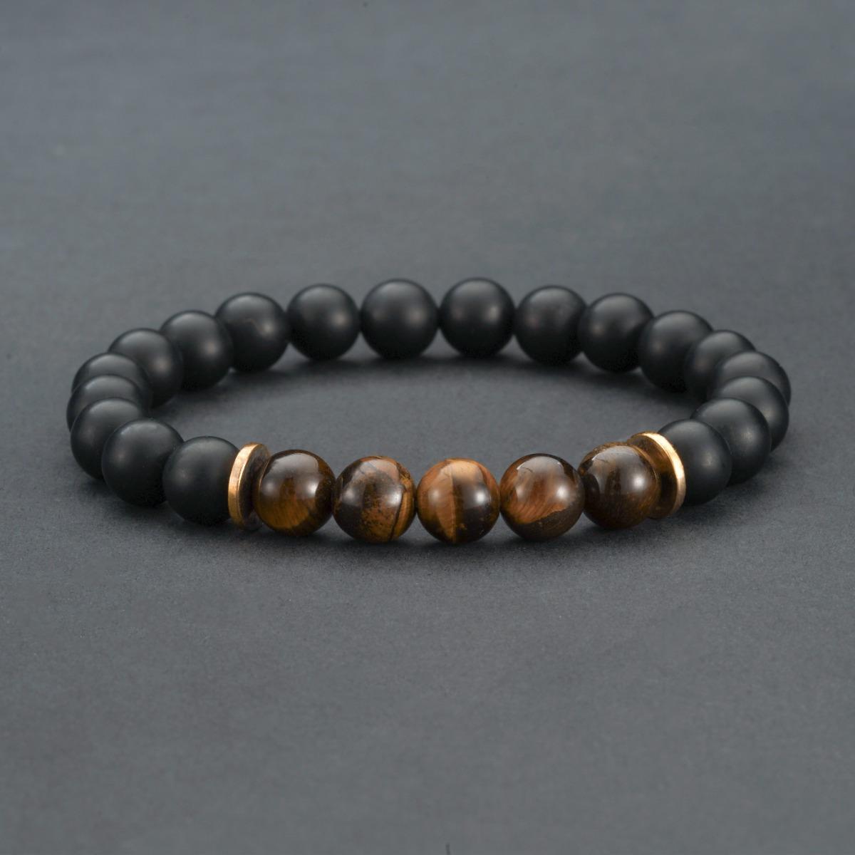 JYL TS Bracelet Men s Billiard Beaded Merges Hobby & Lucky Vibes T529 kelly зеленый