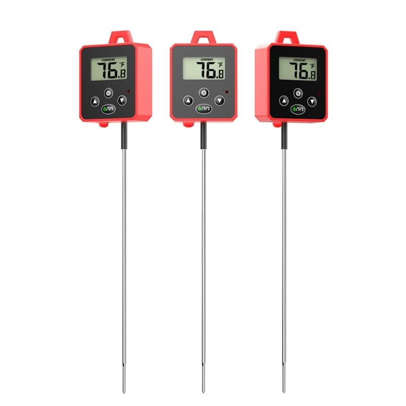Fast  Read Digital Thermometers with Easy to Read Display Precisions Food Temperature Gauges for Cooking & Baking