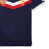 Polo Ralph Lauren SS24 Buchstabenlogo-Muster Slim Fit Kurzarm-Poloshirt Herren Tops Blau 710746108-001