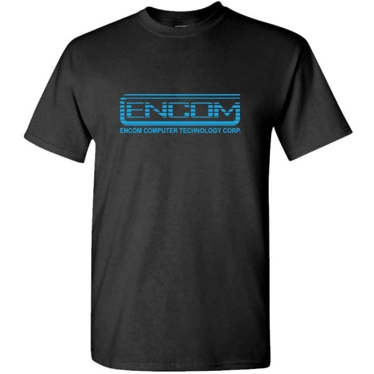 The Goozler ENCOM - Retro 80 s Movie Evil Empire - Unisex T-Shirt S
