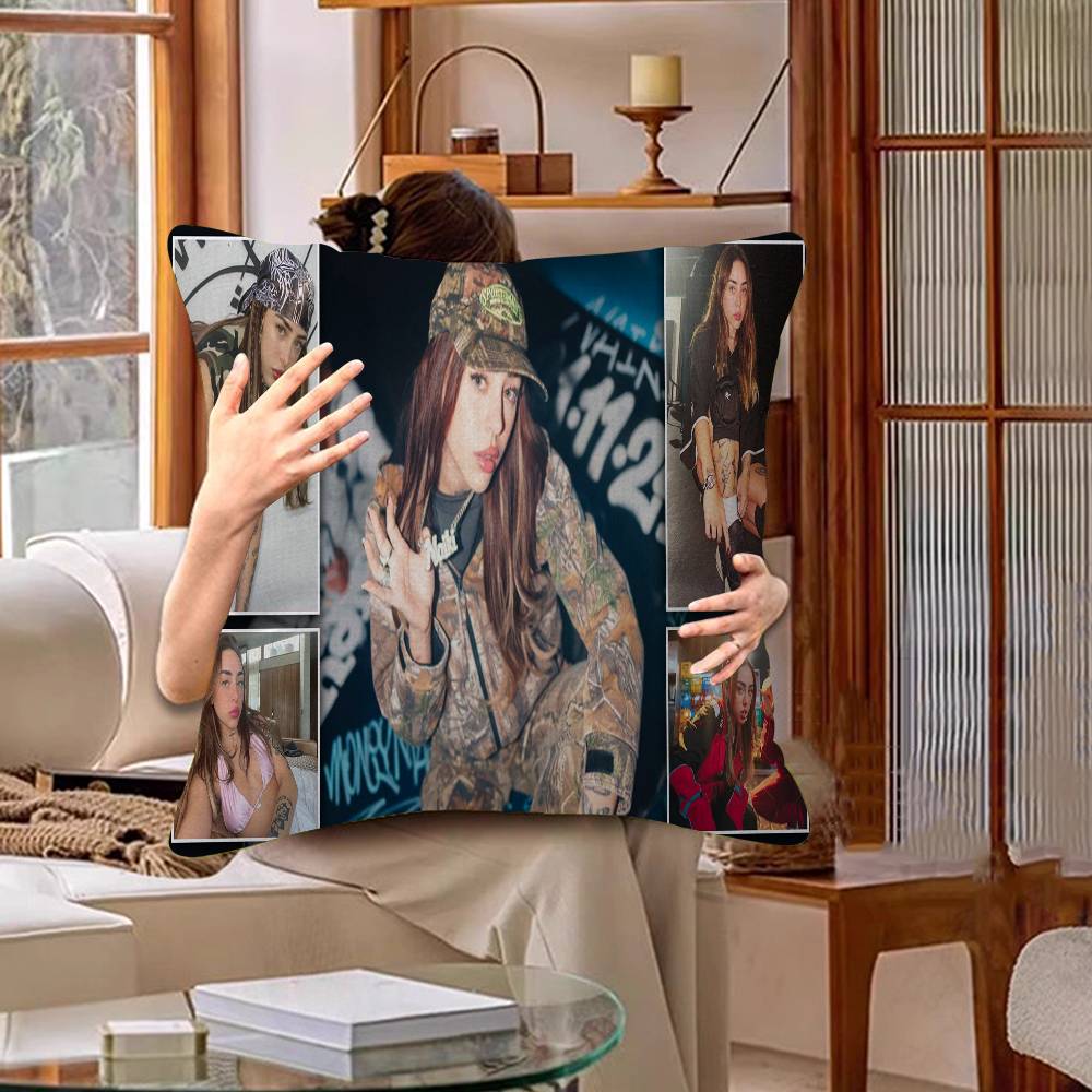 Nicki Nicole Singer Alma Cushion Cover Polyester Sofa Cushions Decorative Throw Pillows Home Decoration Pillowcover