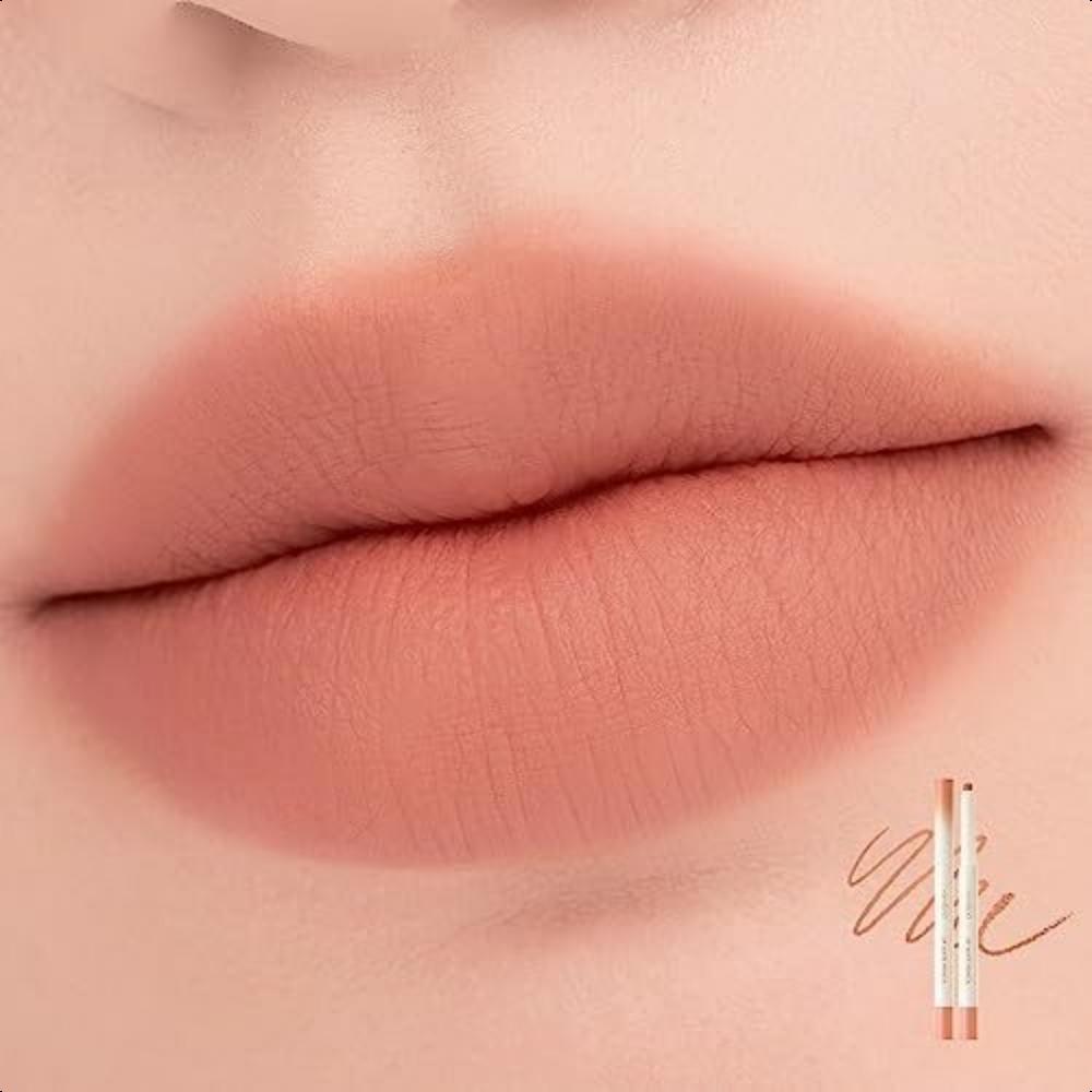 rom&nd LIP Lip Mate Pencil Smooth (03 Kaya Beige) 0.5g