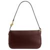 Coach Plaza Top Zip Closure Leather Shoulder Bag Small Women Bags Brass Maple CCC41-B4MPL