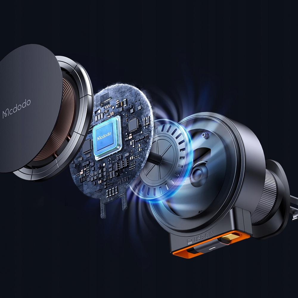 Mcdodo Car Phone Holder Induction Charger For Magsafe Qi2