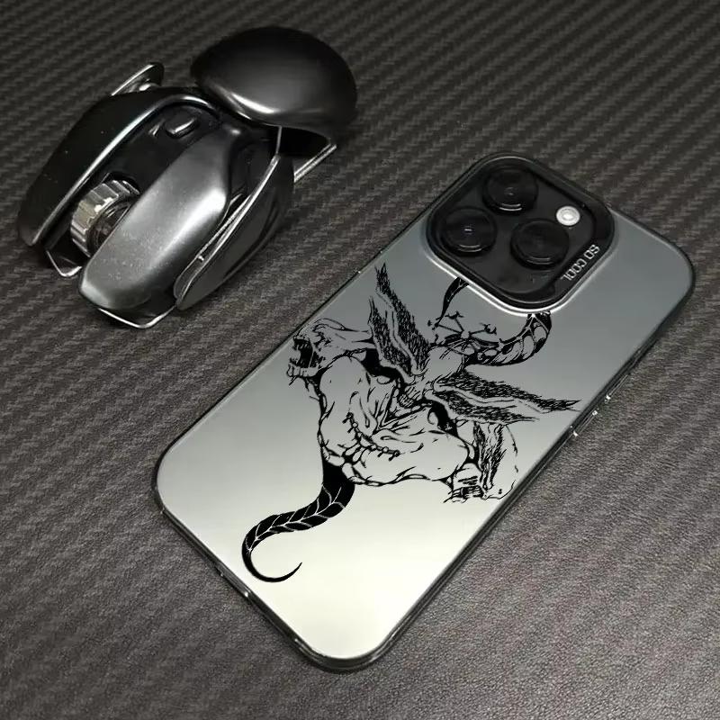 

Чехол для телефона Mahoraga Toji Fushiguro Jujutsu для Samsung Galaxy A17 A07 A16 A06 A35 A55 A25 A34 A24 A26 A04 4G 5G Матовый чехол Samsung A07 5G