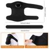 New Electric Heating Knee Massager 5 Modes Rechargeable Neck Shoulder Knee Massager Warm Massage Vibration Pressing Intelligent