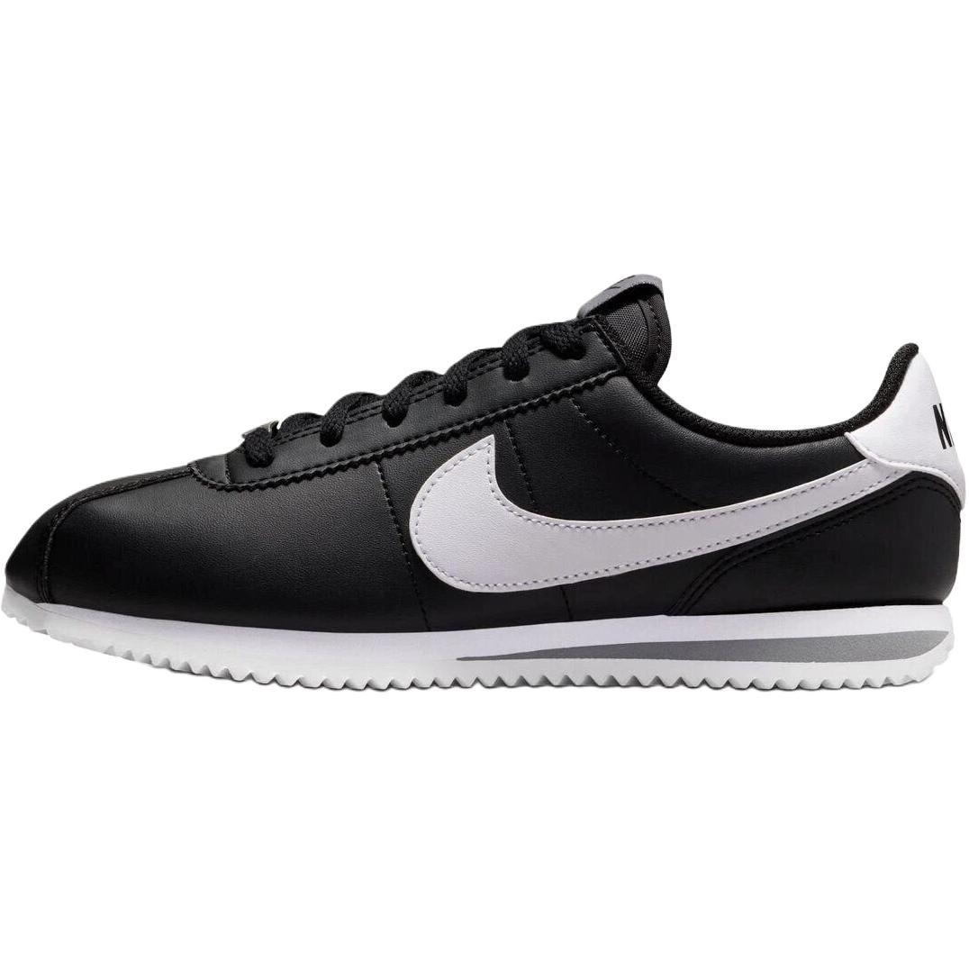 Nike Cortez Versatile Comfortable Low-Top Casual Shoes Kids sneakers Black IH7653-001 40