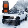 Heated Seat Covers For Cars Winter Driving Seat Warmer Automotive Heated Cushion Cover For Daily Winter Commuting Automotive