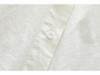 2025 Spring & Autumn Women's Embroidered Long Sleeve White Shirt - Fresh, Versatile, Age-Reducing Student Fashion