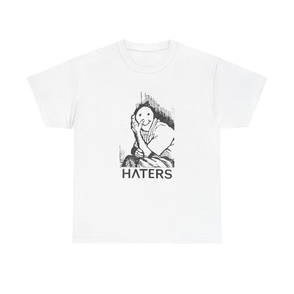

Haters Future Cheers | GX JupitterLarse wbr/ n US Sound Art Collage Noise Unisex T-Shirt XXL
