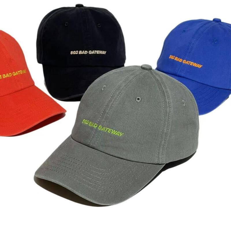 The Cap 502 Bad Gateway Ball Cap black