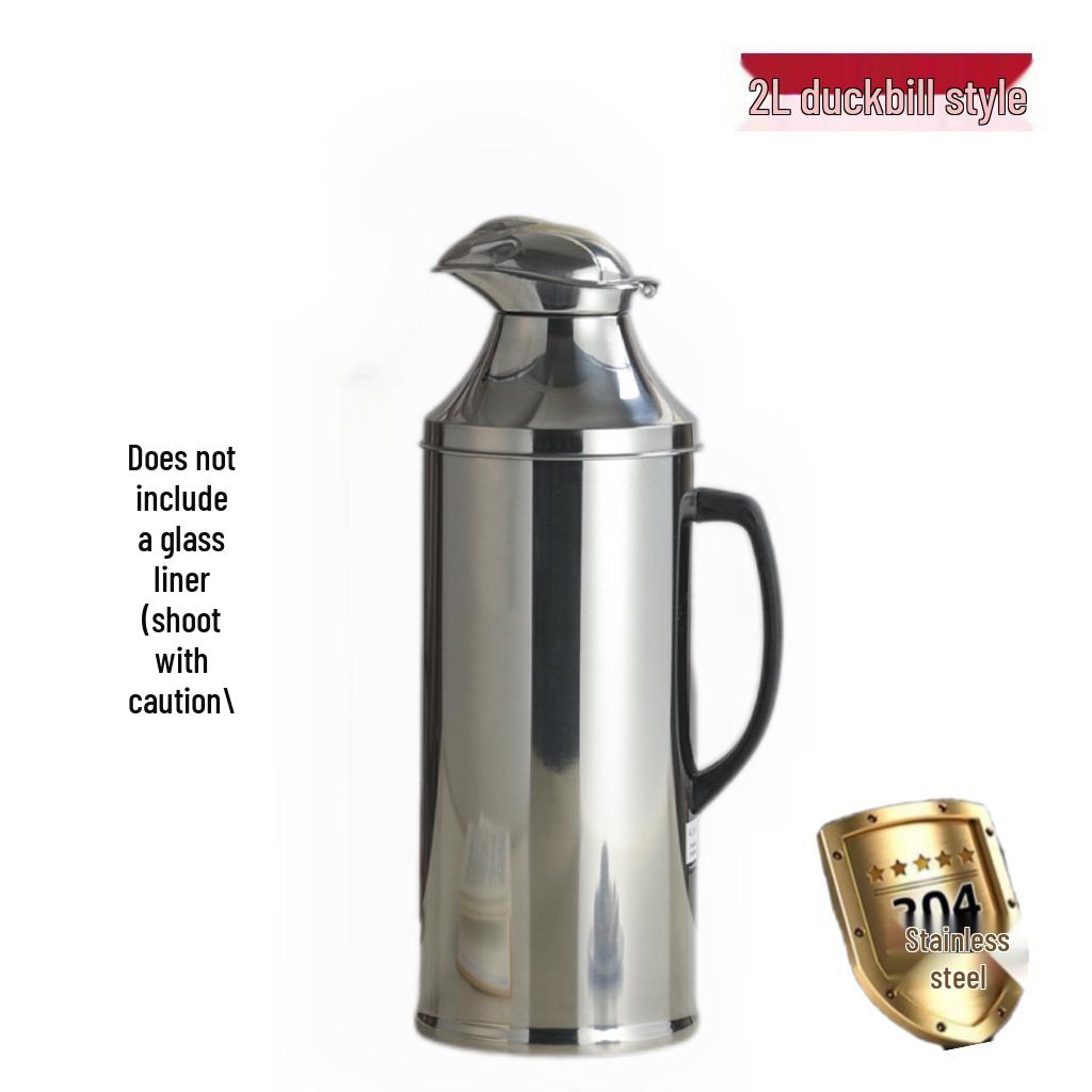 Stainless Steel Insulated Thermos Flask and Tea Kettle, Large Capacity