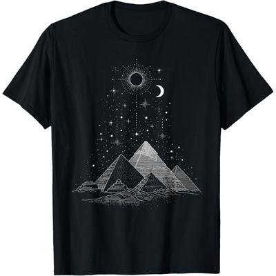 Egyptian Pyramids _ Egypt _ Vacation Travel _ Pyramids T-Shirt(4)